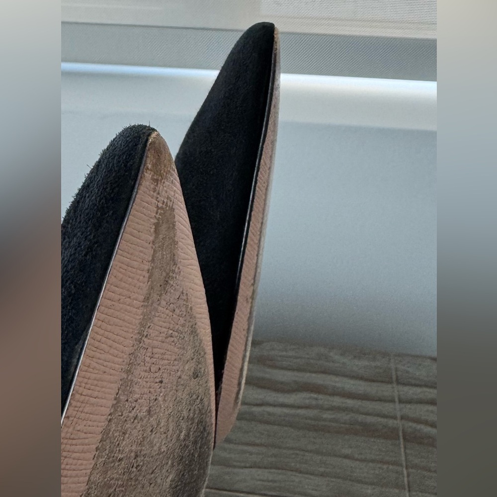 Prada Calzature Donna Suede Stiletto Pumps - Picture 10 of 11